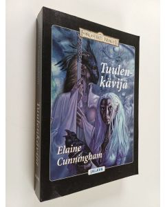 Kirjailijan Elaine Cunningham käytetty kirja Tuulenkävijä