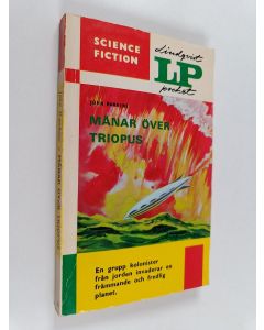Kirjailijan John Rankine käytetty kirja Månar över Triopus