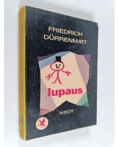Kirjailijan Friedrich Durrenmatt käytetty kirja Lupaus