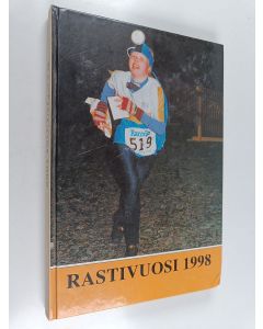 Kirjailijan Rauno Liimatainen käytetty kirja Rastivuosi 1998