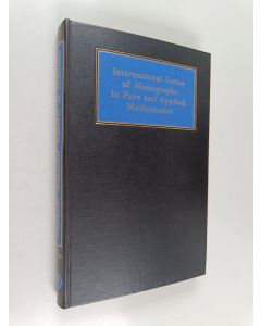 Kirjailijan Rudolf Kurth käytetty kirja Axiomatics of Classical Statistical Mechanics
