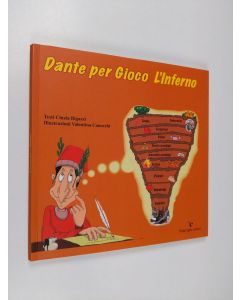 Kirjailijan Cinzia Bigazzi käytetty kirja Dante per gioco : L'inferno