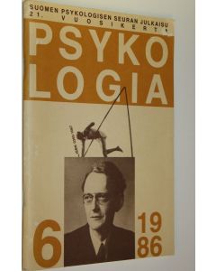 käytetty teos Psykologia 6/1986 : tiedepoliittinen aikakauslehti