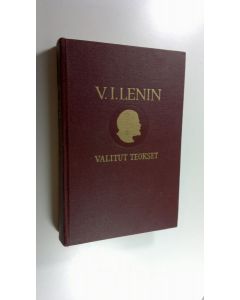 Kirjailijan V. I. Lenin käytetty kirja Valitut teokset : osa  4