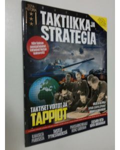 käytetty kirja Sotahistoria : Taktiikka ja strategia