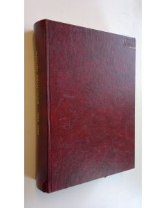 Tekijän Toivo Niemimaa käytetty kirja Suomen kirjallisuus 1955-1957 = Finlands litteratur = The Finnish national bibliography