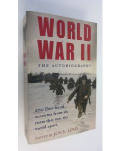 Kirjailijan Jon E. Lewis käytetty kirja World War II: The Autobiography
