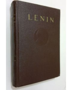 Kirjailijan V. I. Lenin käytetty kirja Teokset 11 : Kesäkuu 1906 - tammikuu 1907