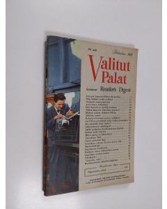 käytetty teos Valitut Palat helmikuu 1958