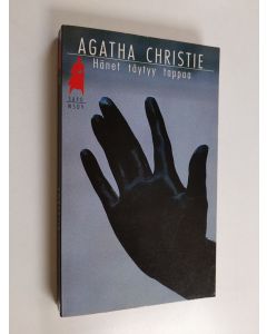 Kirjailijan Agatha Christie käytetty kirja Hänet täytyy tappaa