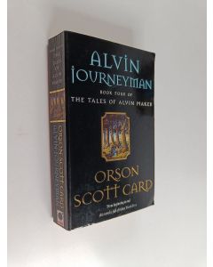 Kirjailijan Orson Scott Card käytetty kirja Alvin Journeyman