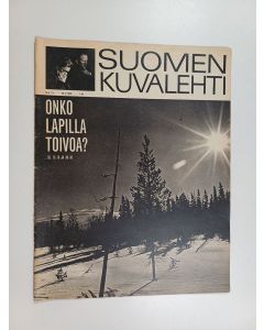 käytetty teos Suomen kuvalehti 13/1968