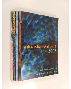 käytetty kirja Aikuiskasvatus vuosikerta 2003 1-4