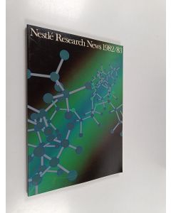 käytetty kirja Nestlé Research News 1982/83