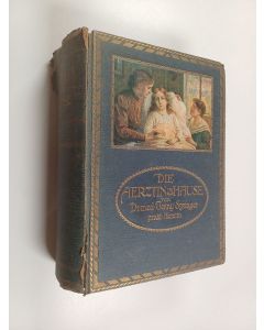 Kirjailijan Jenny Springer käytetty kirja Die Aerztin im Hause - ein Buch der Aufklärung und Belehrung für Gesunde und Kranke über die wichtigsten Fragen der Gesundheitslehre und Heilkunde : mit 933 Original-Illustrationen und 60 Tafeln und Kunstbeilagen