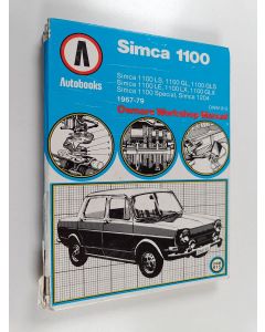 Kirjailijan Kenneth Ball käytetty kirja Simca 1100 1967-79 : Owners Workshop Manual
