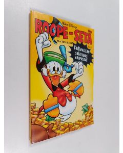 Kirjailijan Walt Disney käytetty kirja Roope-setä 8/09