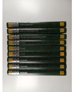 Kirjailijan Seppo Lahti & Jukka Viitanen käytetty kirja Uusi zoo : Suuri eläinkirja 1-9