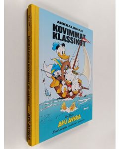 käytetty kirja Ankkalinnan kovimmat klassikot