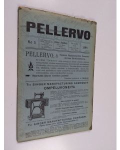 käytetty kirja Pellervo 0/1899