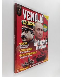 käytetty kirja Venäjä sodassa
