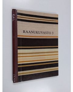 käytetty kirja Raanukuvasto 3