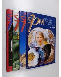 käytetty teos Skandinavian posliininmaalaus vuosikerta 2000 (1-4)