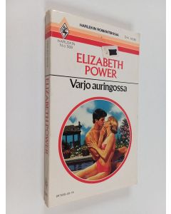 Kirjailijan Elizabeth Power käytetty kirja Varjo auringossa