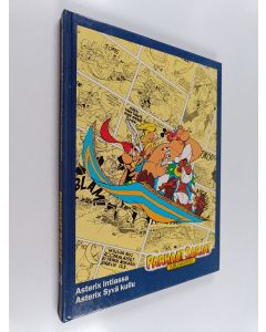Kirjailijan Goscinny & Albert Uderzo käytetty kirja Parhaat sarjat 14 : Asterix intiassa ; Asterix - syvä kuilu