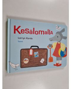 Kirjailijan Lerryn Korda käytetty kirja Kesälomalla