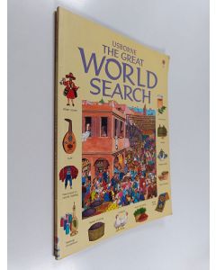 Kirjailijan Kamini Khanduri käytetty kirja The Great World Search