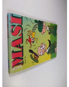 Kirjailijan Mort Walker käytetty kirja Masi ja muut velmut vauhdissa