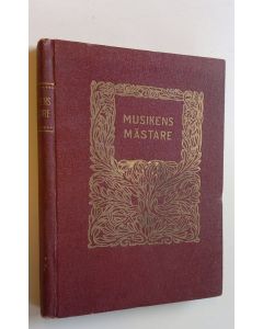 Kirjailijan Eva Kaminkowitz käytetty kirja Musikens mästare