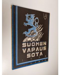 käytetty kirja Suomen vapaussota 5-6/1938
