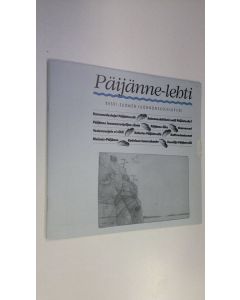 käytetty teos Päijänne-lehti