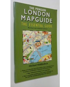 Kirjailijan Michael Middleditch käytetty teos The Penguin London Mapguide