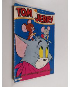 käytetty teos Tom & Jerry n:o 10/1981