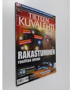 käytetty kirja Tieteen kuvalehti 6/2014