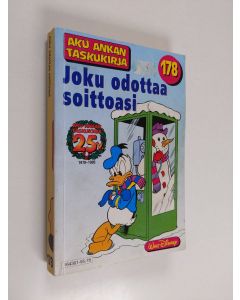 Kirjailijan Walt Disney käytetty kirja Joku odottaa soittoasi