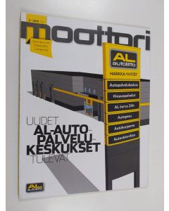 käytetty kirja Moottori 2/2013