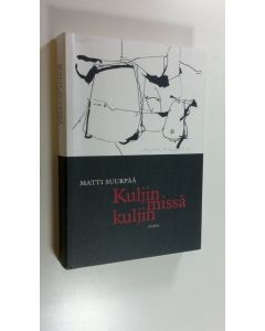 Kirjailijan Matti Suurpää uusi kirja Kuljin missä kuljin : matkoja huoneissani (UUSI)