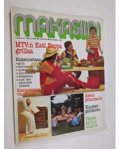 käytetty kirja Avotakka 6-7/1982
