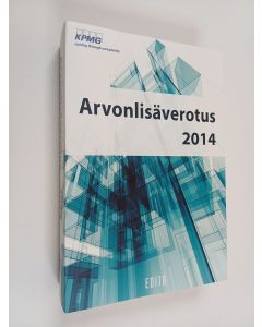 käytetty kirja Arvonlisäverotus 2014