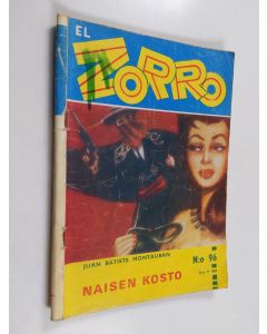käytetty kirja El Zorro del Castelrey n:o 11/1966 : Naisen kosto