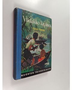 Kirjailijan Ismo Niemi käytetty kirja Viidakko kapinoi
