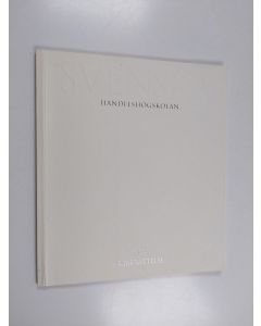 käytetty kirja Svenska handelshögskolan 1993 - Ärsberättelse
