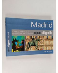 Kirjailijan Marcus Hardy käytetty kirja Madrid