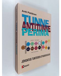 Kirjailijan Antti Pietiäinen käytetty kirja Tunne Antitunne Perimä : Johdatus tunteiden dynamiikkaan