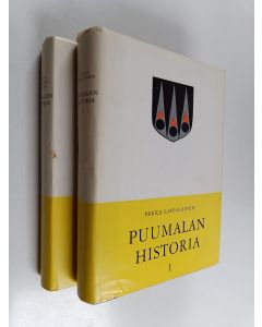 Kirjailijan Pekka ym. Lappalainen käytetty kirja Puumalan historia 1-2 : Luonto, esihistoria ja vaiheet vuoteen 1743 ; Puumalan vaiheet Turun rauhasta nykyaikaan