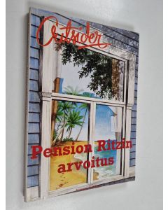 Kirjailijan Outsider käytetty kirja Pension Ritzin arvoitus